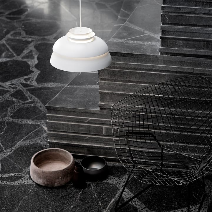 Concert hanglamp wit, P1 Fritz Hansen