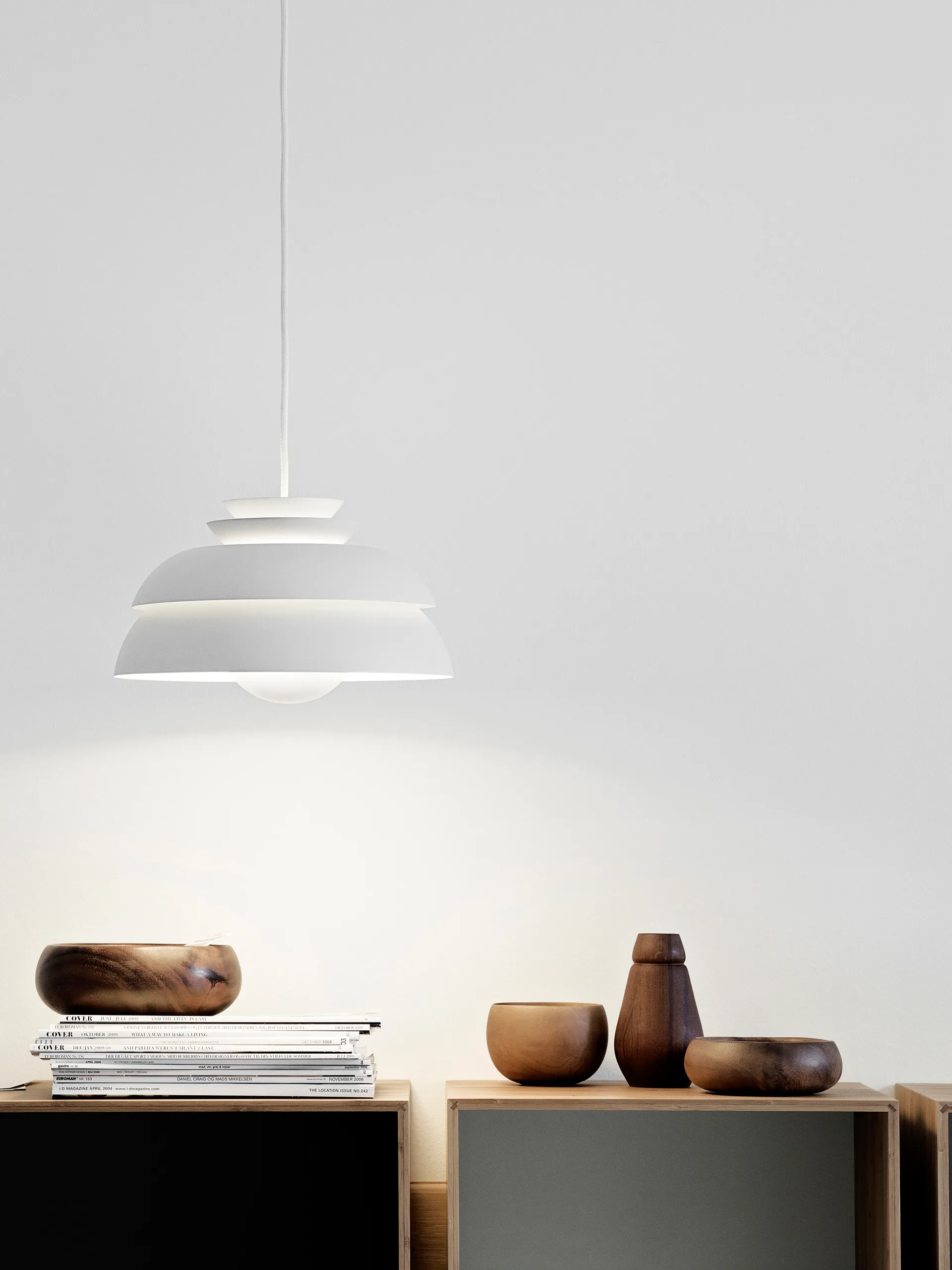 Concert hanglamp wit, P1 Fritz Hansen