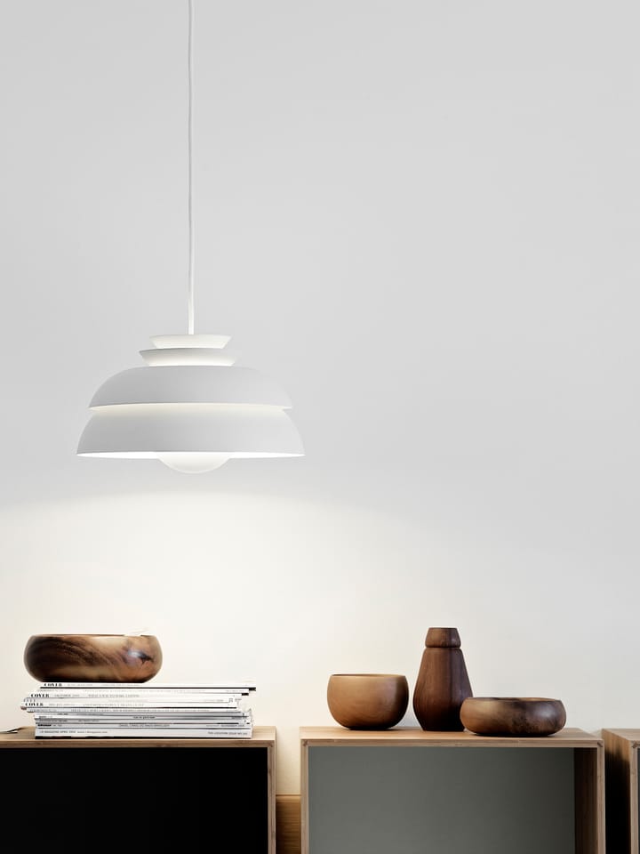 Concert hanglamp wit, P1 Fritz Hansen