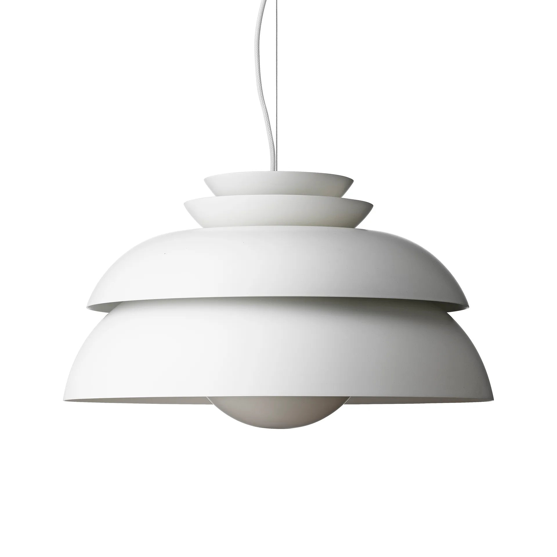Concert hanglamp wit, P3 Fritz Hansen