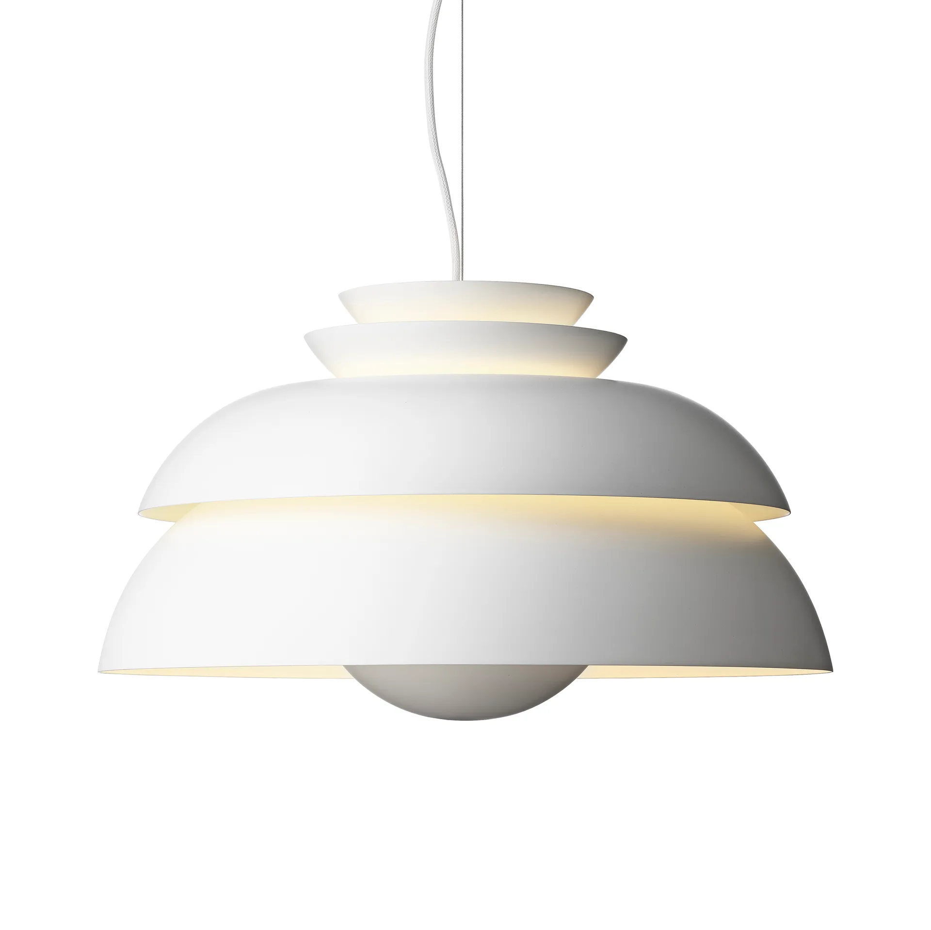 Concert hanglamp wit, P3 Fritz Hansen
