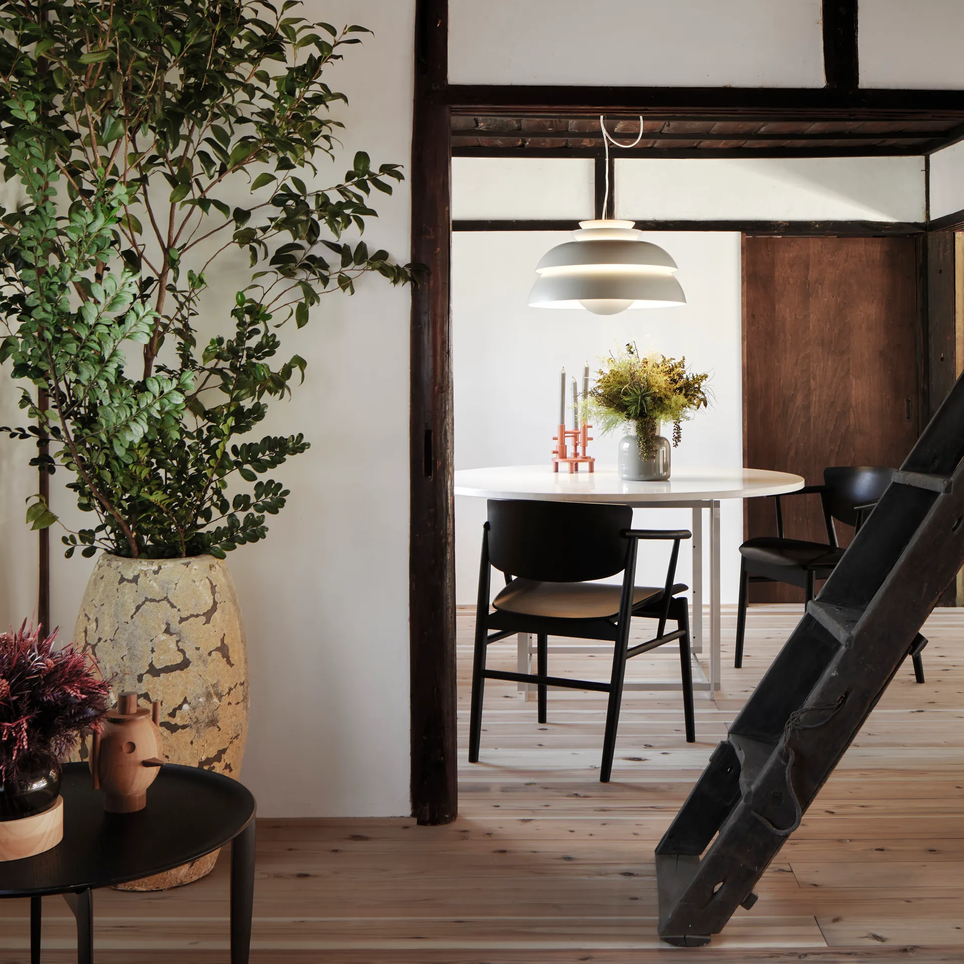 Concert hanglamp wit, P3 Fritz Hansen