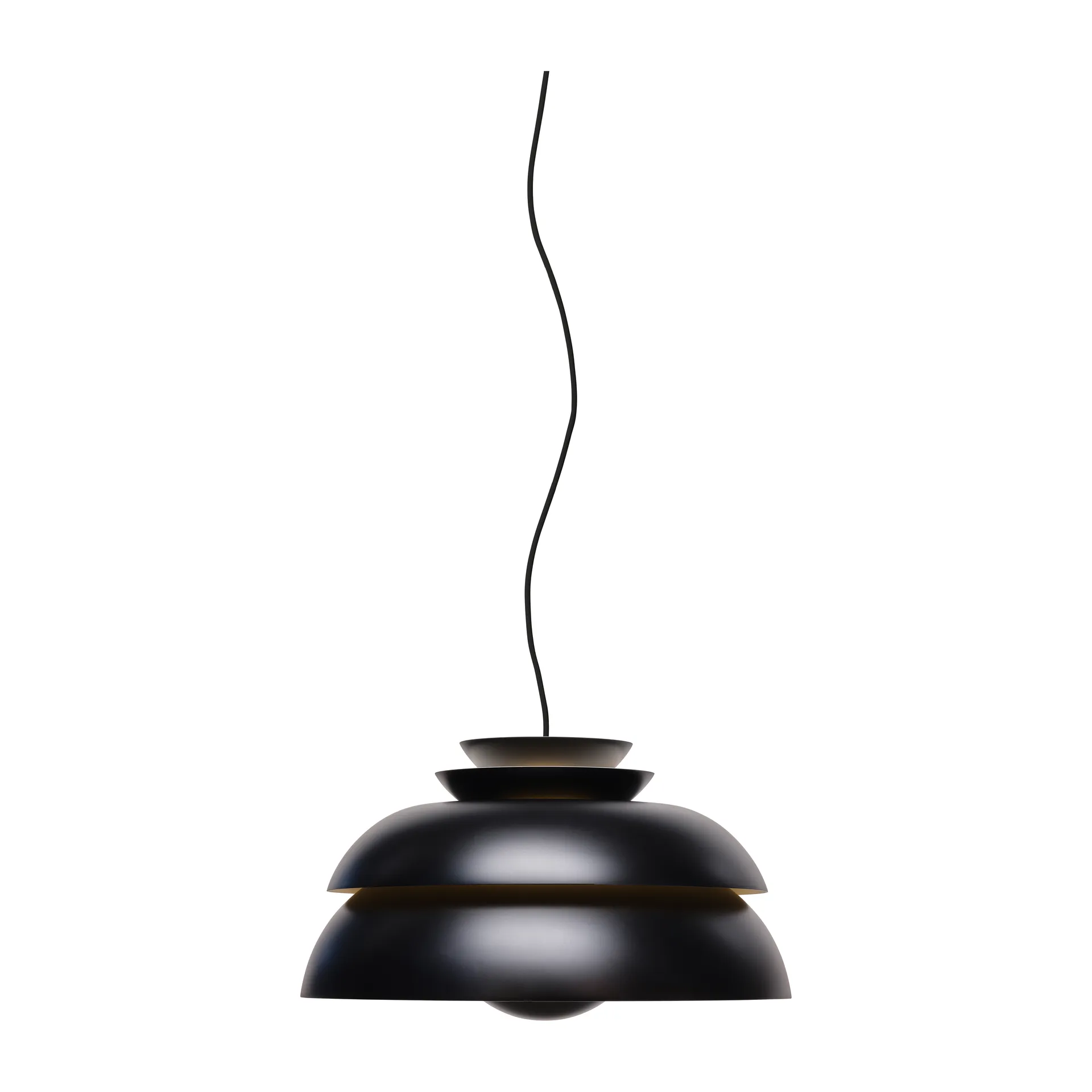 Concert hanglamp zwart, P1 Fritz Hansen