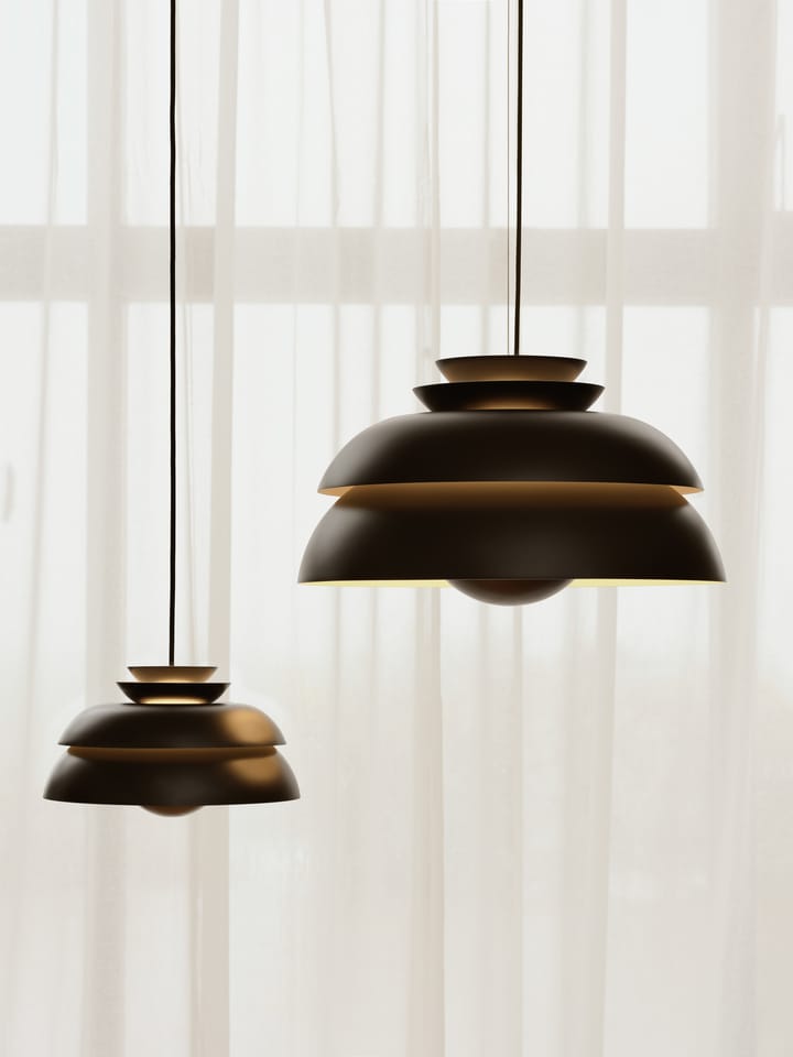 Concert hanglamp zwart, P1 Fritz Hansen