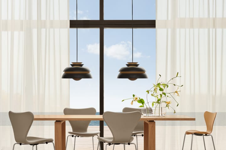 Concert hanglamp zwart, P3 Fritz Hansen