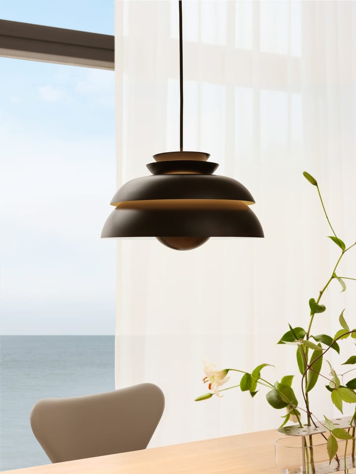 Concert hanglamp zwart, P3 Fritz Hansen