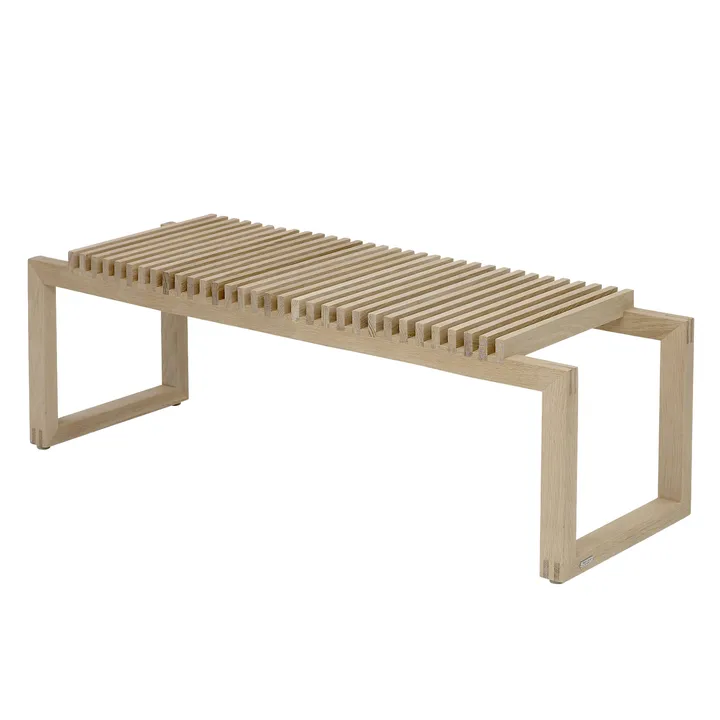 Cutter bank 121 cm - Eikenhout - Fritz Hansen