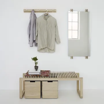 Cutter bank 121 cm - Eikenhout - Fritz Hansen