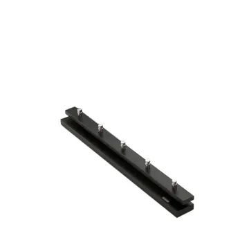 Cutter kapstok - Eik zwart gebeitst, 5 stuks knoppen - Fritz Hansen