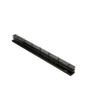 Cutter kapstok - Eik, zwart gebeitst, 7 st knoppen - Fritz Hansen