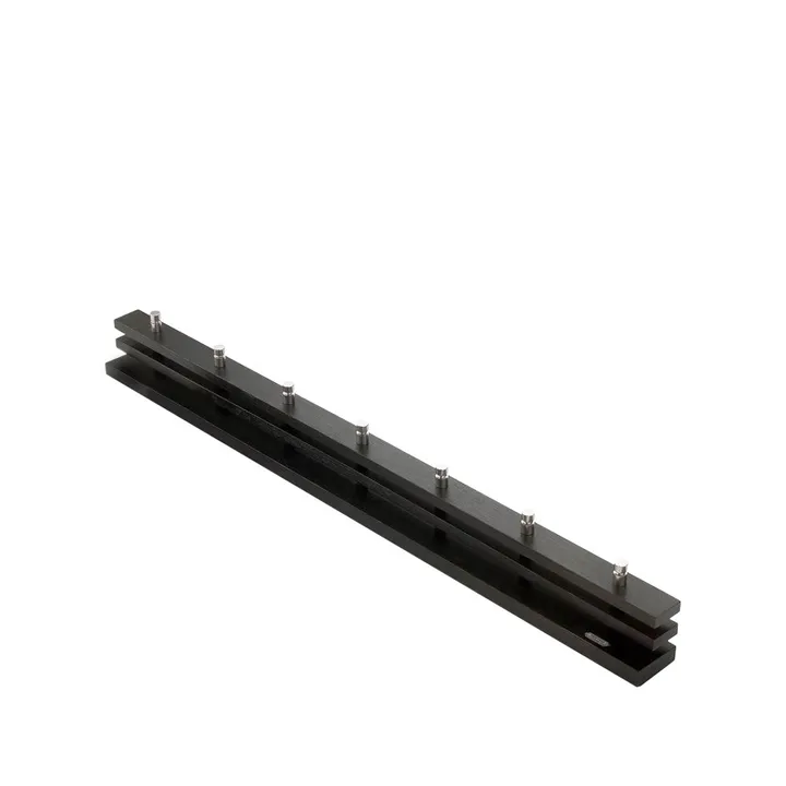 Cutter kapstok - Eik, zwart gebeitst, 7 st knoppen - Fritz Hansen