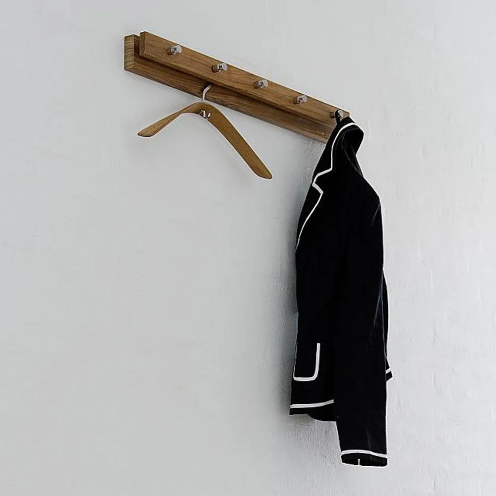 Cutter kapstok, Teak, 5 st knoppen Fritz Hansen