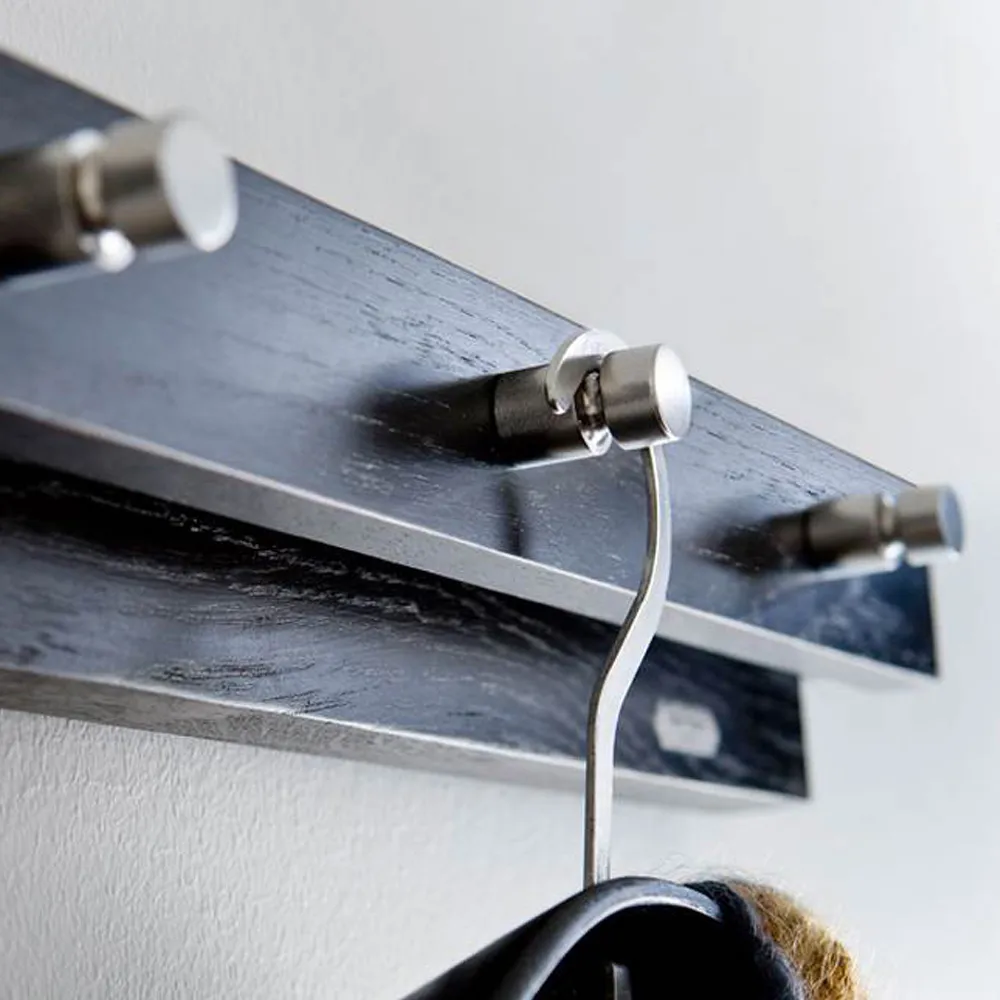 Cutter kapstok, Teak, 5 st knoppen Fritz Hansen