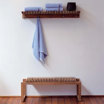 Cutter kapstok - Teak - Fritz Hansen