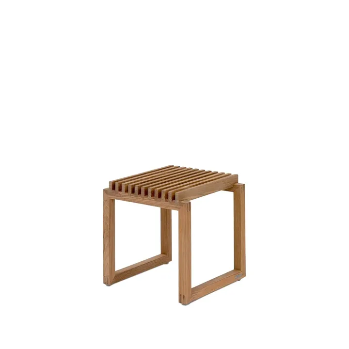 Cutter kruk - Teak - Fritz Hansen