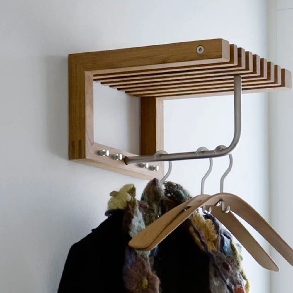 Cutter mini kapstok, Teak Fritz Hansen