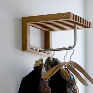 Cutter mini kapstok - Teak - Fritz Hansen