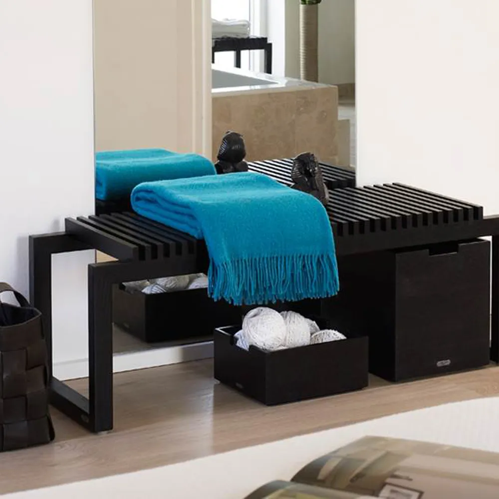 Cutter opbergbox groot, Teak Fritz Hansen