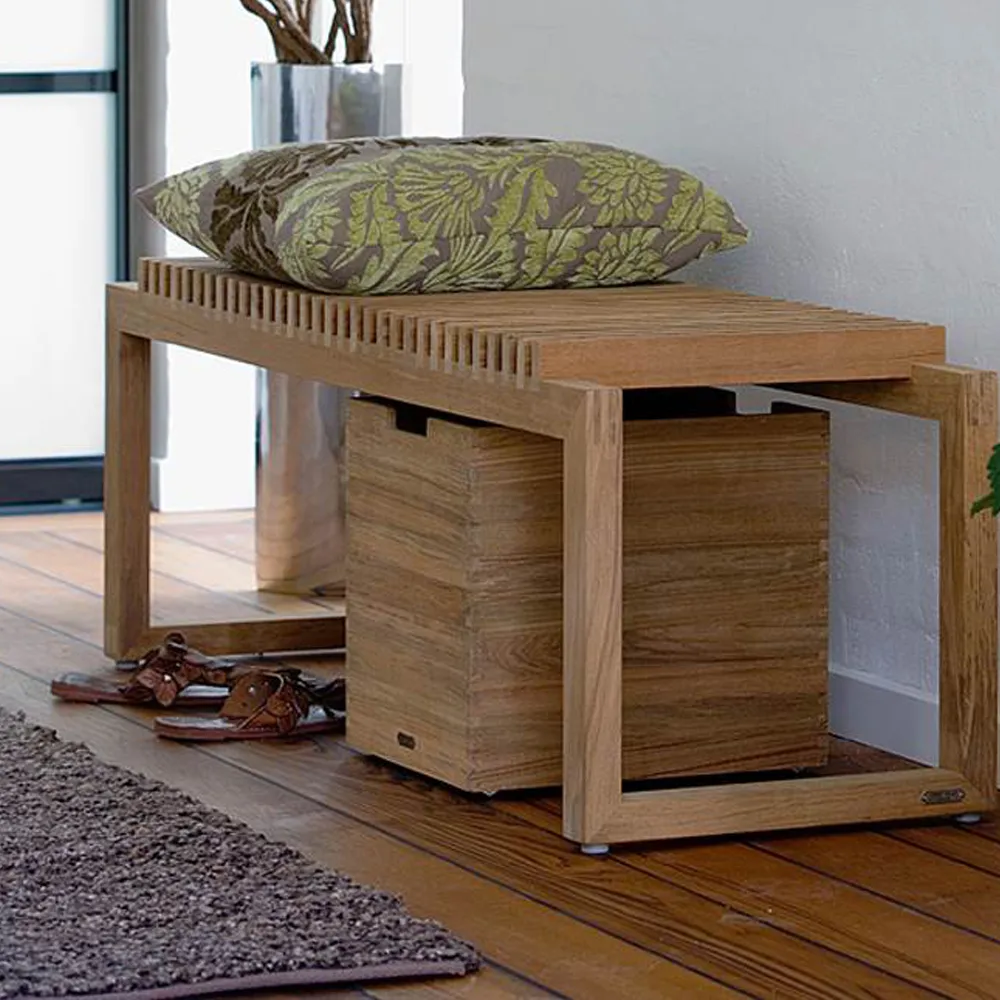 Cutter opbergbox groot, Teak Fritz Hansen
