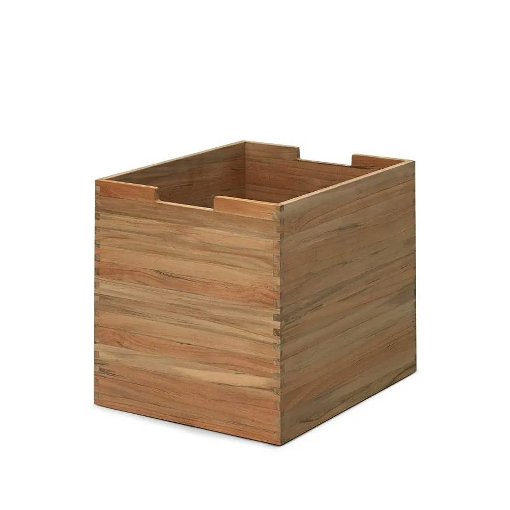 Cutter opbergbox groot, Teak Fritz Hansen
