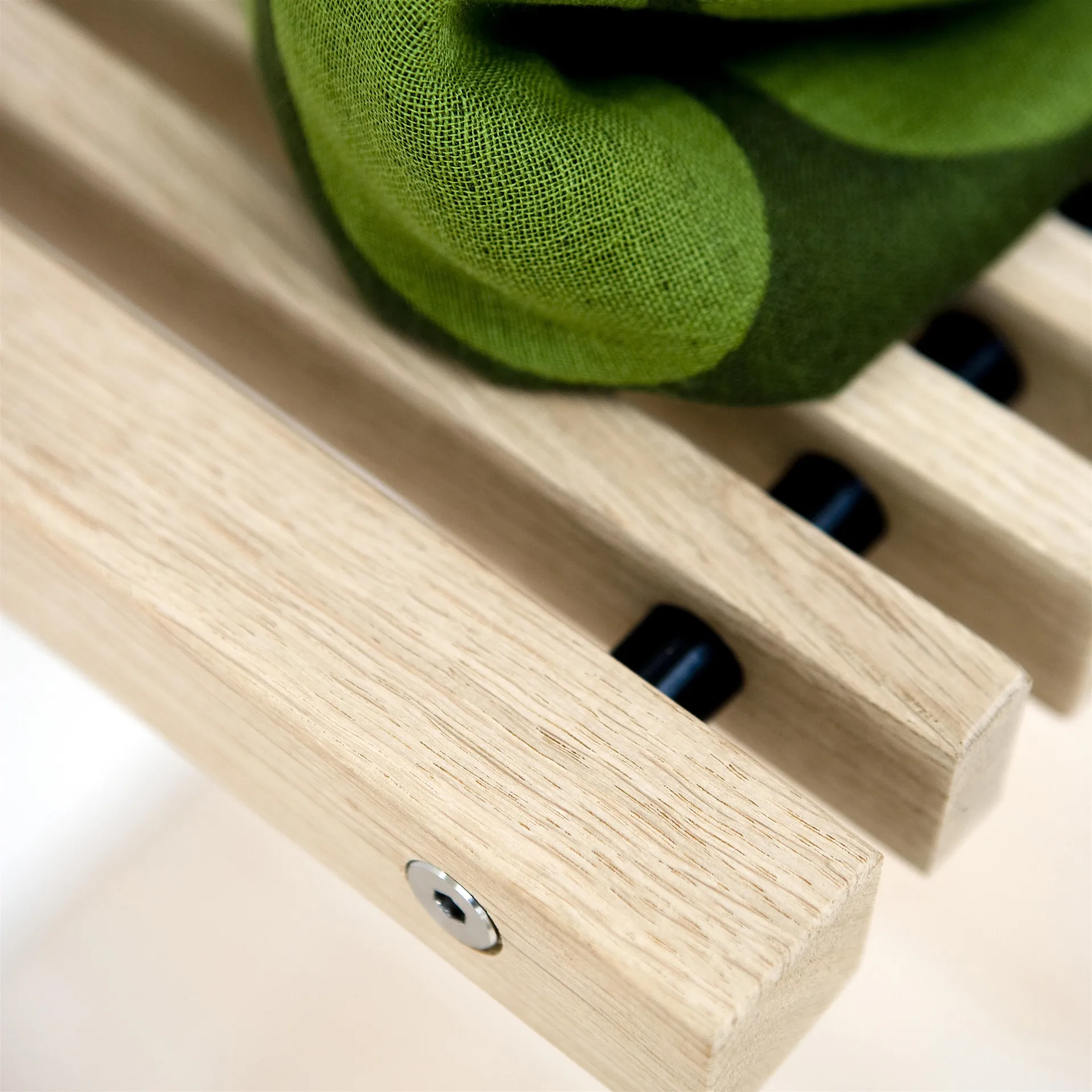 Cutter wandstoel, eikenhout Fritz Hansen