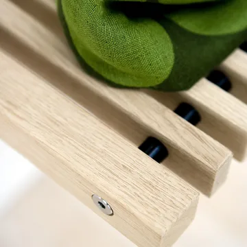 Cutter wandstoel - eikenhout - Fritz Hansen