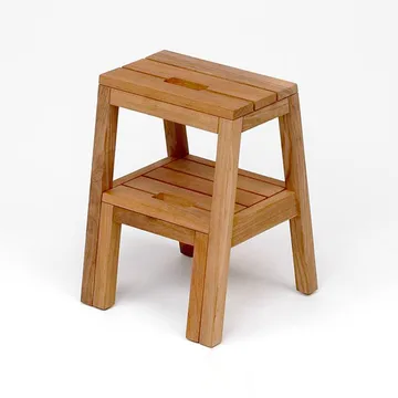 Dania trapladder - Teak - Fritz Hansen