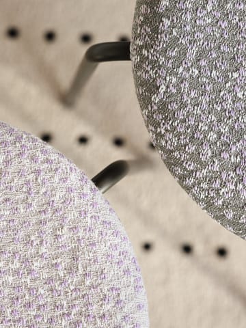 Dot kruk stof - Grey-beige-white - Fritz Hansen