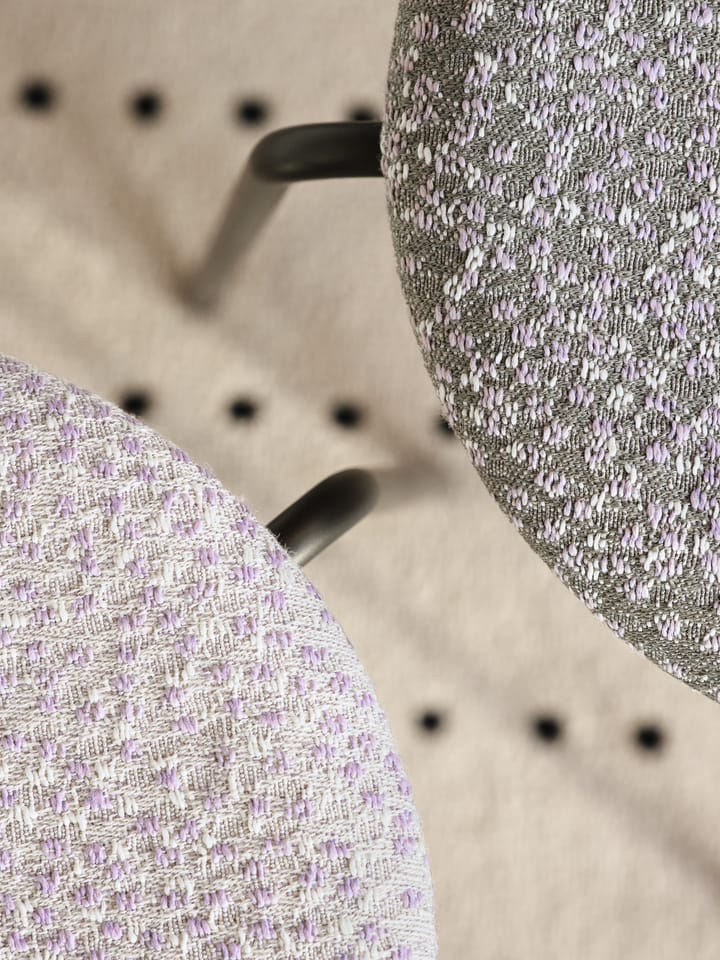 Dot kruk stof, Grey-beige-white Fritz Hansen