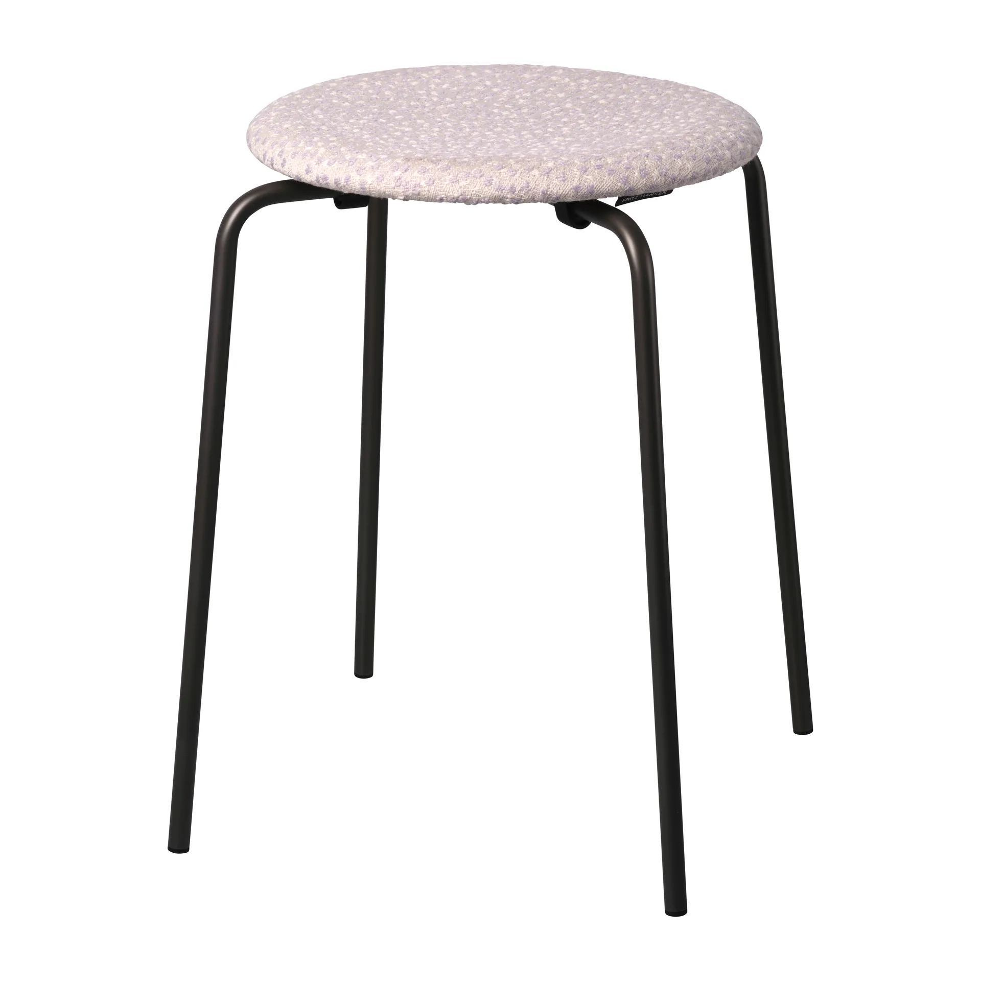 Dot kruk stof, White-purple Fritz Hansen