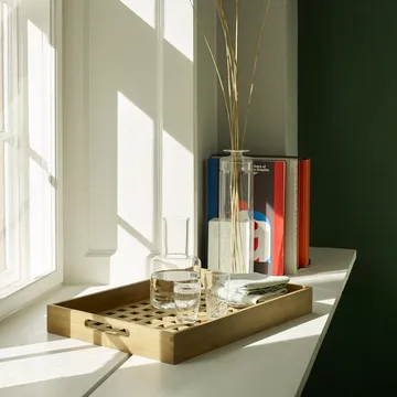 Fionia dienblad 32x48 cm - Teak - Fritz Hansen