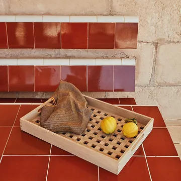 Fionia dienblad 36x52 cm - Eiken - Fritz Hansen