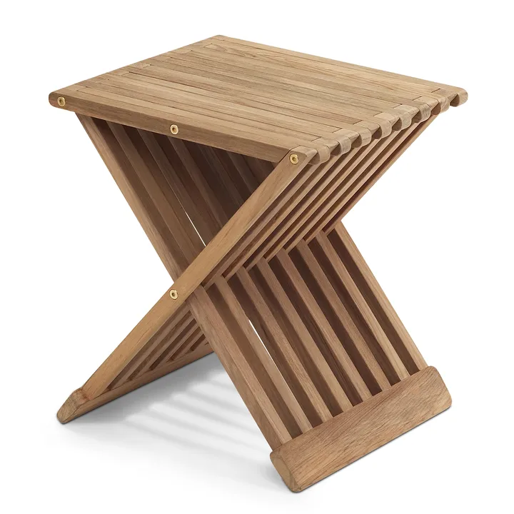 Fionia kruk - Teak - Fritz Hansen