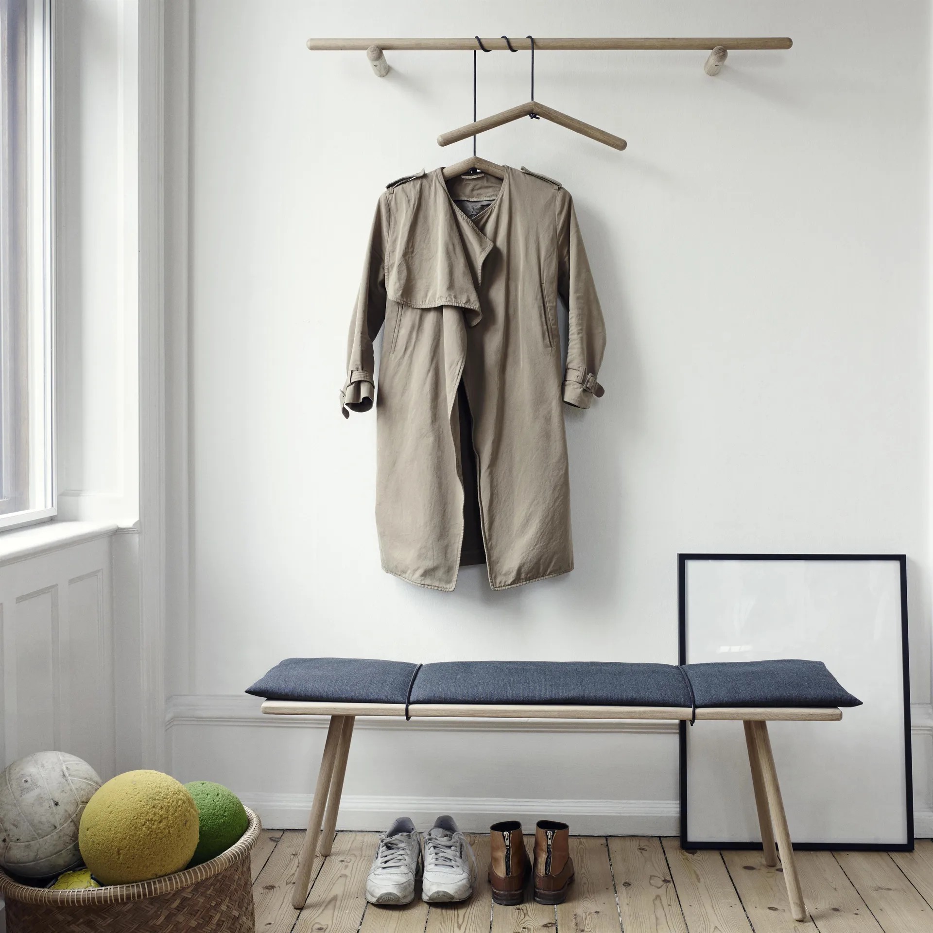 Georg bank,  Fritz Hansen