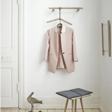 Georg kruk - eikenhout - Fritz Hansen