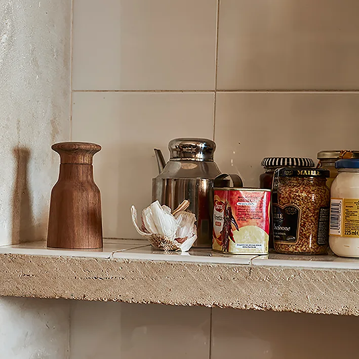 Hammer zout- en pepermolen, Geolied teak Fritz Hansen