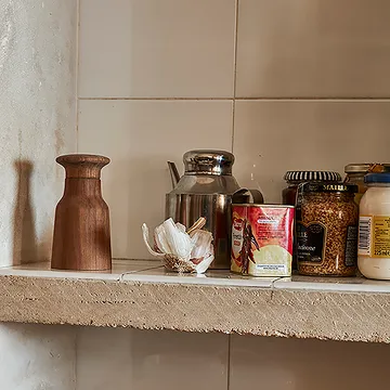 Hammer zout- en pepermolen - Geolied teak - Fritz Hansen