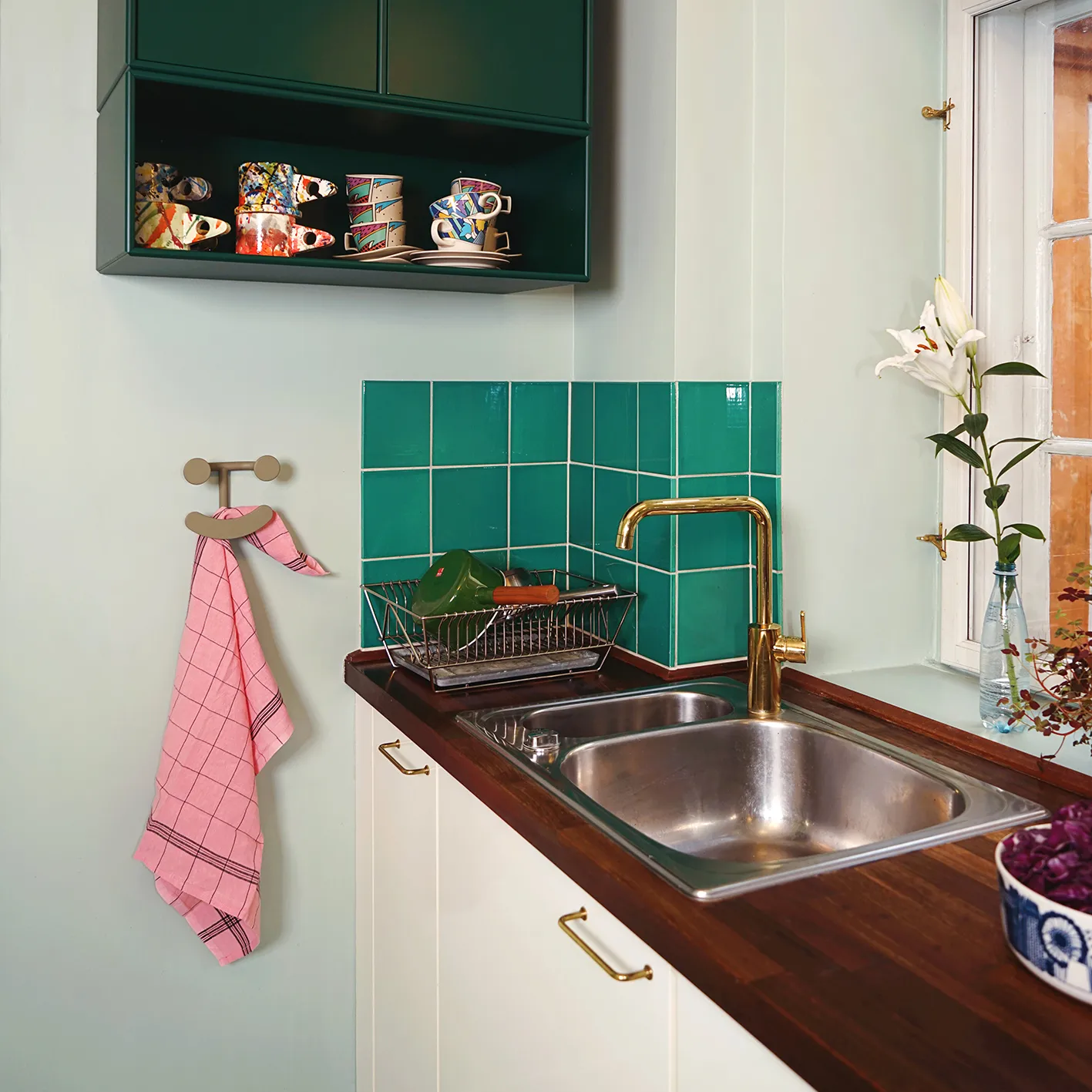 Happy Hook, Groen Fritz Hansen