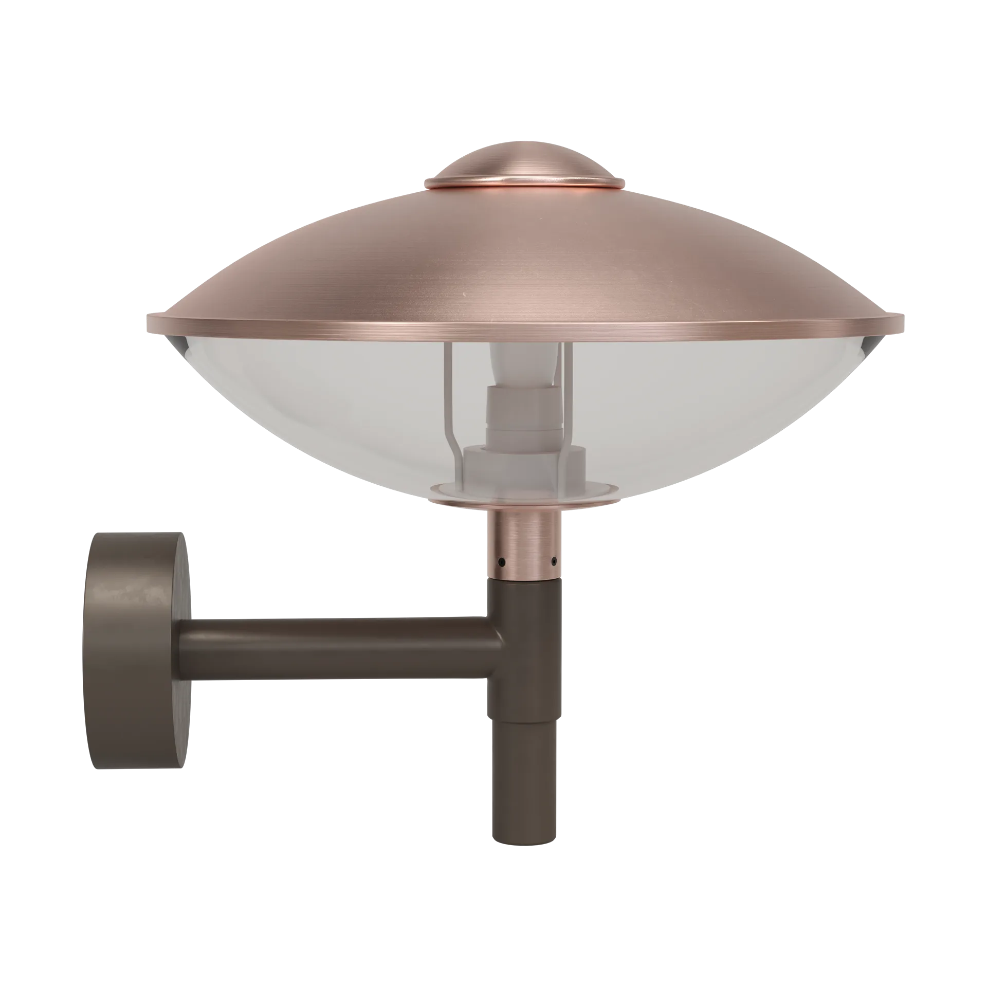 HL410 Outdoor gevelverlichting, Koper-helder Fritz Hansen