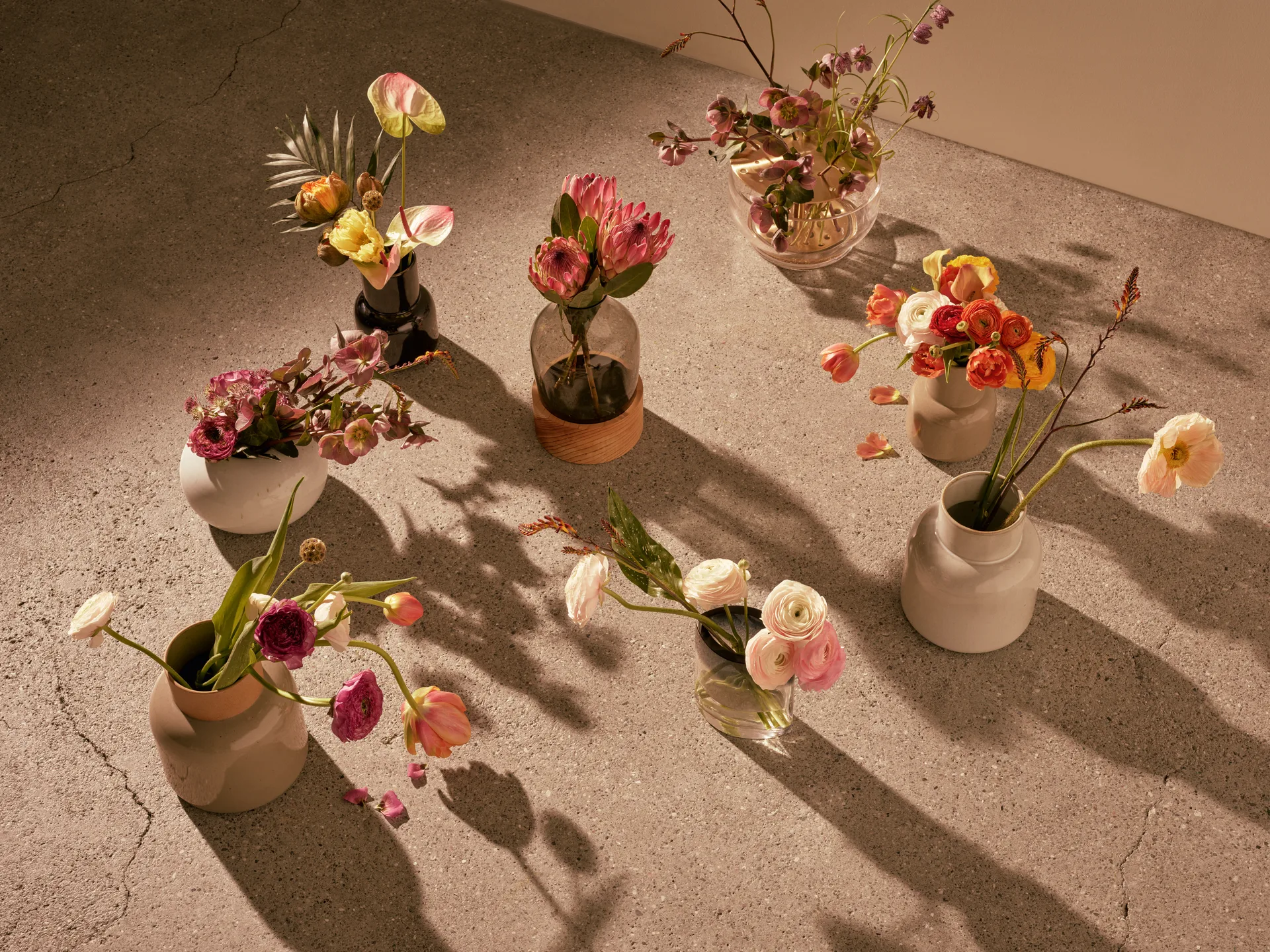 Ikebana vaas, Groot Fritz Hansen