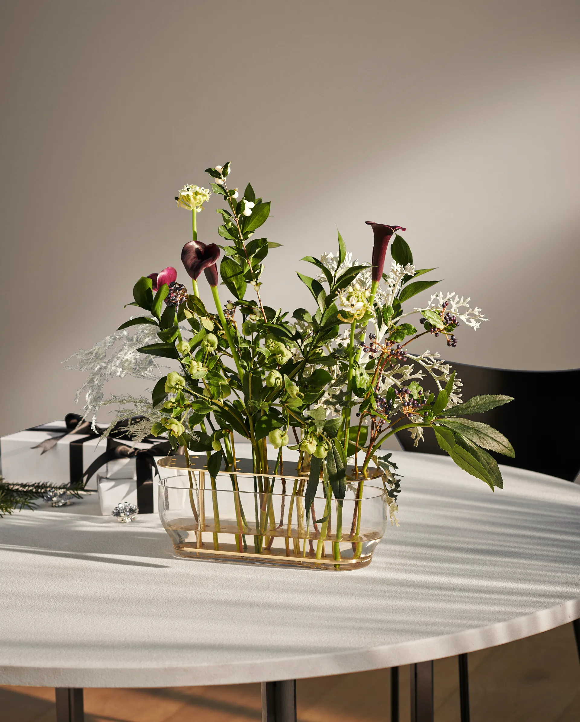 Ikebana vaas, Lang Fritz Hansen
