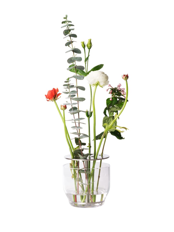 Ikebana vaas roestvrij staal - Small - Fritz Hansen