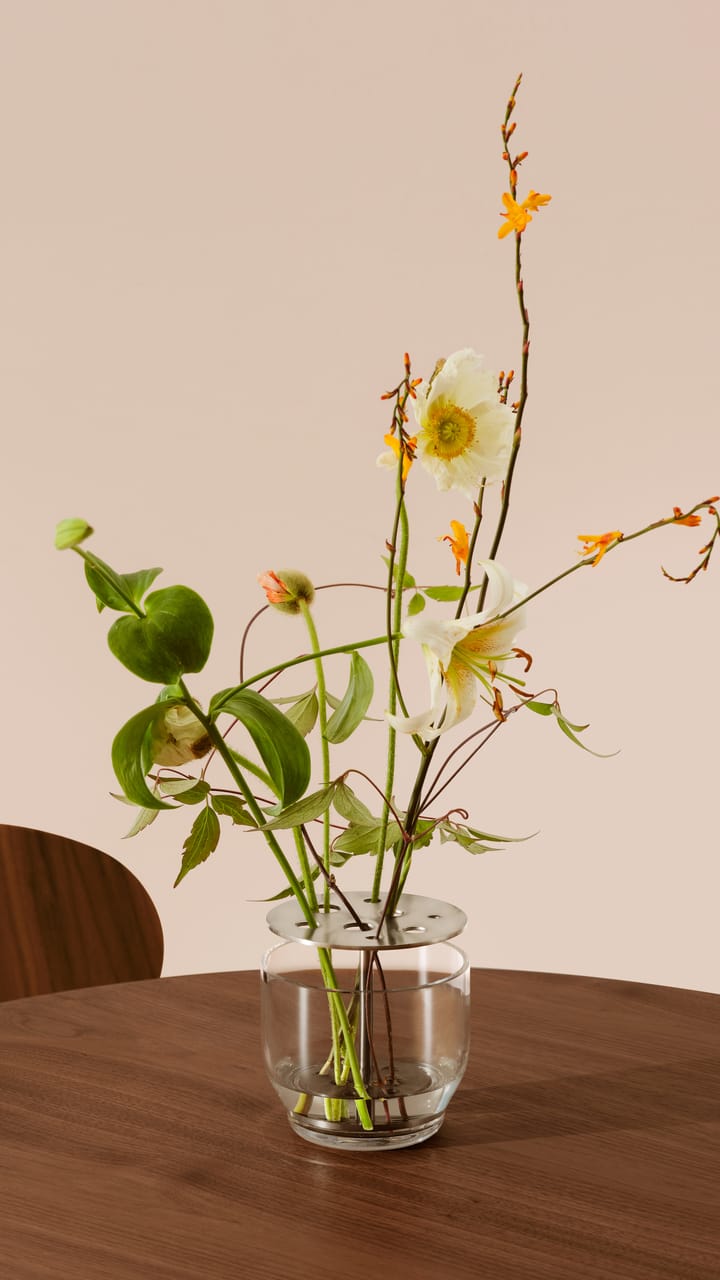 Ikebana vaas roestvrij staal - Small - Fritz Hansen