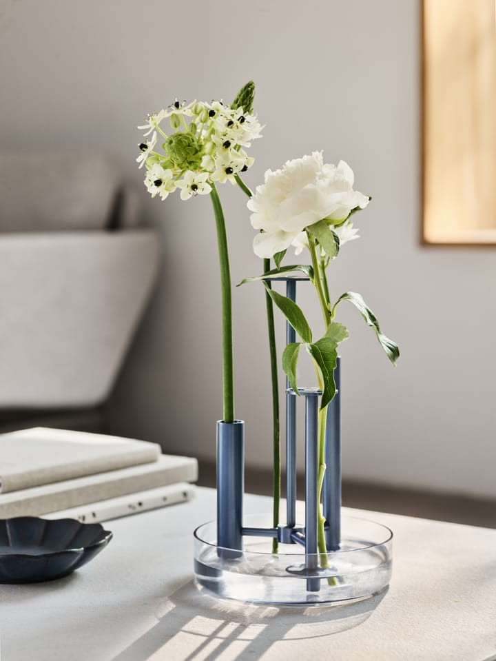 Ikeru high vaas, Dusk blue Fritz Hansen