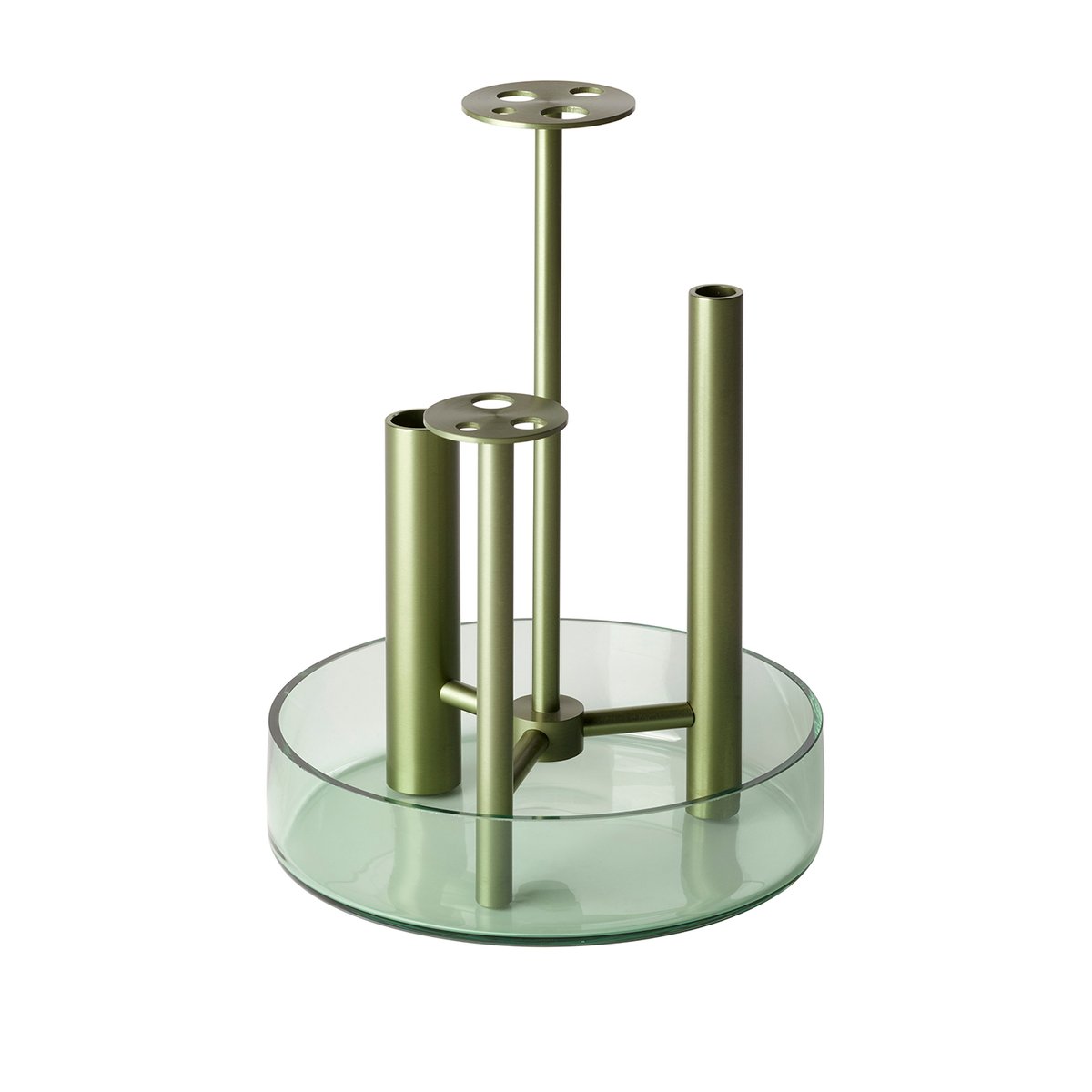 Fritz Hansen Ikeru vaas Forest green Hoog | Scandinavisch Interieur | Vazen | Groen