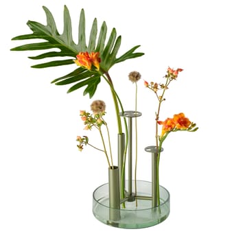 Ikeru vaas Forest green - Hoog - Fritz Hansen