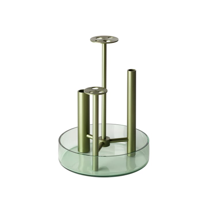Ikeru vaas Forest green, Hoog Fritz Hansen