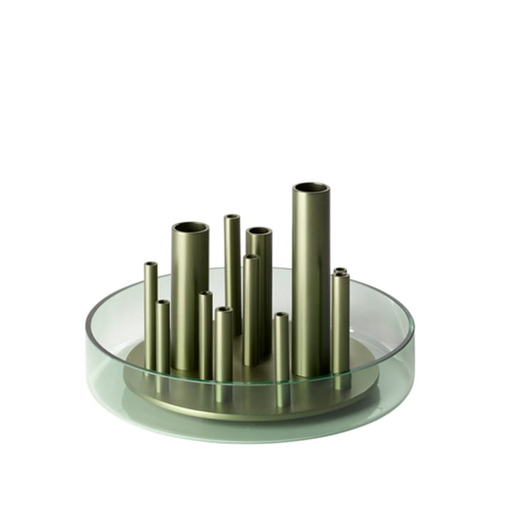 Ikeru vaas Forest green, Laag Fritz Hansen