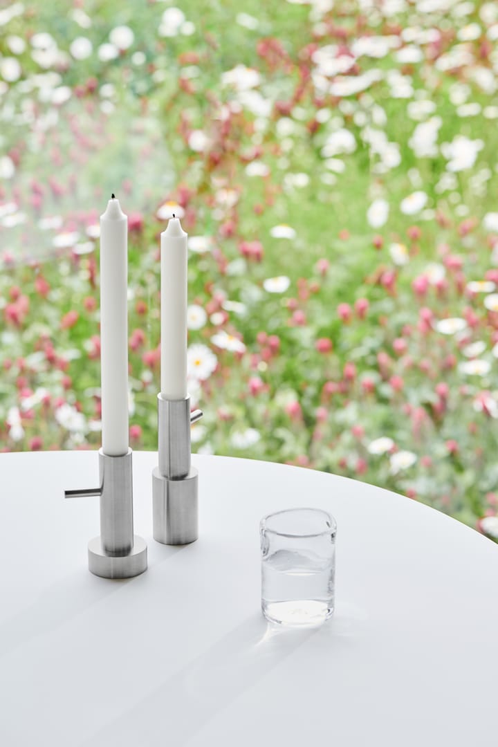 Jaime Hayon Single kandelaar stainless steel, #1 Fritz Hansen