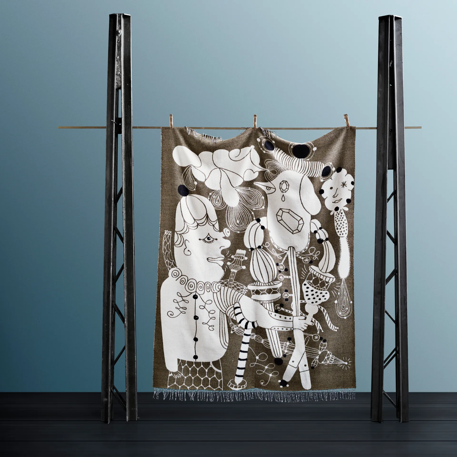 Jaime Hayon sprei, Goud Fritz Hansen